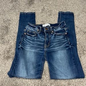 BKE slim fit high rise skinny jean